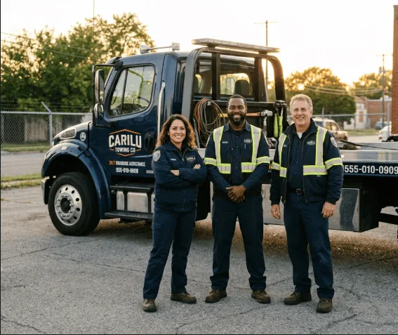 Heavy Duty Towing company in Rescue, CA